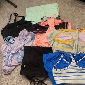 7 Lululemon Tops - size 2/4